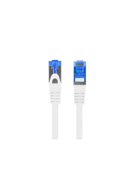 Lanberg PCF6A-10CC-0500-W cable de red Blanco 5 m Cat6a S/FTP (S-STP)