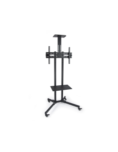 TooQ FS1470M-B soporte para pantalla de señalización 177,8 cm (70") Negro
