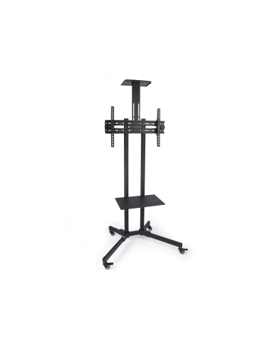 TooQ FS1470M-B soporte para pantalla de señalización 177,8 cm (70") Negro