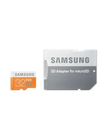 Samsung 32GB, MicroSDHC EVO UHS Clase 10