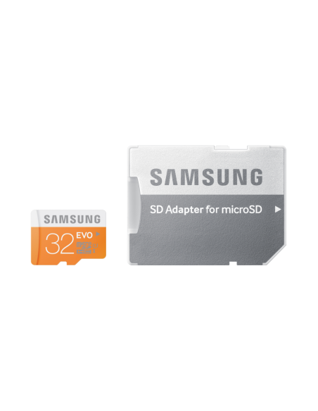 Samsung 32GB, MicroSDHC EVO UHS Clase 10