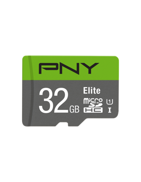 PNY Elite 32 GB MicroSDHC UHS-I Clase 10