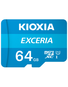 Kioxia Exceria 64 GB MicroSDXC UHS-I Clase 10