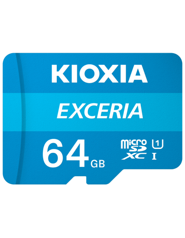 Kioxia Exceria 64 GB MicroSDXC UHS-I Clase 10