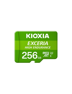 Kioxia Exceria High Endurance 256 GB MicroSDXC UHS-I Clase 10