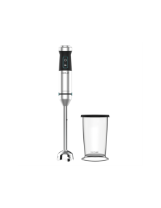 Cecotec Power TitanBlack 1500 XL 0,8 L Batidora de inmersión 1500 W Negro, Plata