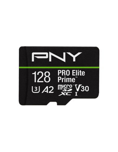 PNY PRO Elite Prime 128 GB MicroSDXC UHS-I Clase 10