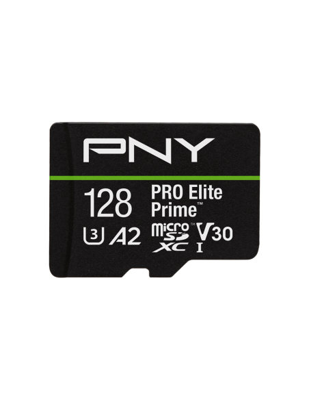PNY PRO Elite Prime 128 GB MicroSDXC UHS-I Clase 10