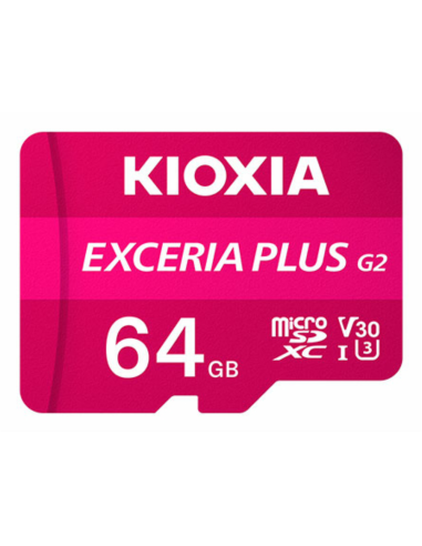 Kioxia LMPL2M064GG2 memoria flash 64 GB MicroSDXC UHS-I Clase 10