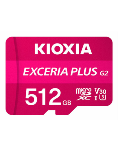 Kioxia LMPL2M512GG2 memoria flash 512 GB MicroSDXC UHS-I Clase 10