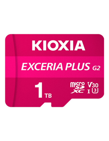 Kioxia LMPL2M001TG2 memoria flash 1 TB MicroSDXC UHS-I Clase 10