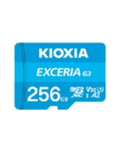 Kioxia EXCERIA G3 256 GB MicroSDXC UHS-I Clase 10