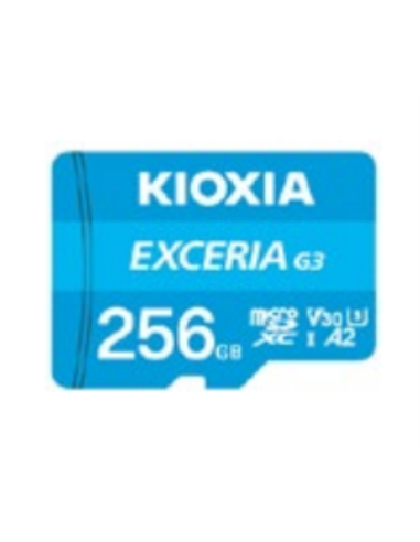 Kioxia EXCERIA G3 256 GB MicroSDXC UHS-I Clase 10