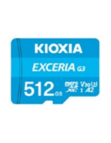 Kioxia EXCERIA G3 512 GB MicroSDXC UHS-I Clase 10