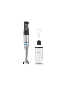 Cecotec 03960 licuadora Batidora de inmersión 1200 W Negro, Acero inoxidable