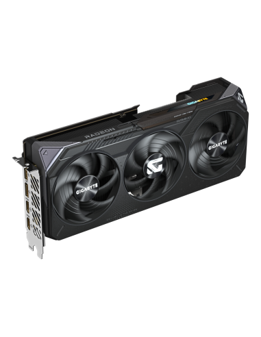 GIGABYTE Radeon RX 9070 XT GAMING OC 16G Tarjeta Gráfica - 16GB GDDR6, 256 bits, PCI-E 5.0, 3060 MHz Frecuencia Base, 2 x Displa