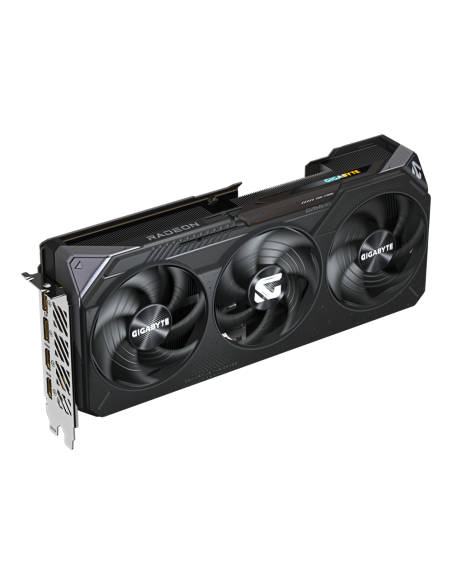 GIGABYTE Radeon RX 9070 XT GAMING OC 16G Tarjeta Gráfica - 16GB GDDR6, 256 bits, PCI-E 5.0, 3060 MHz Frecuencia Base, 2 x Displa