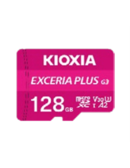 Kioxia EXCERIA PLUS G3 128 GB MicroSDXC UHS-I Clase 10