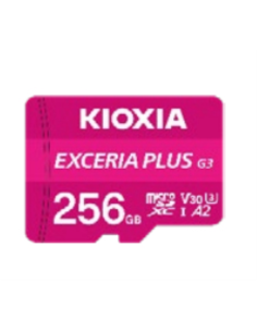 Kioxia EXCERIA PLUS G3 256 GB MicroSDXC UHS-I Clase 10