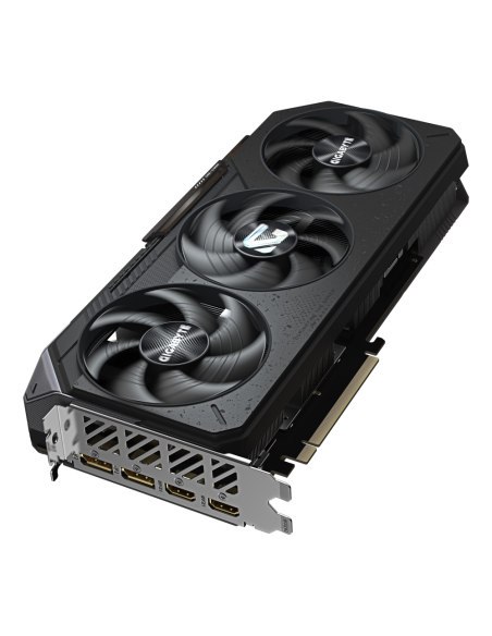 GIGABYTE Radeon RX 9070 GAMING OC 16G Tarjeta Gráfica - 16GB GDDR6, 256 bits, PCI-E 5.0, 2700 MHz Frecuencia Base, 2 x DisplayPo