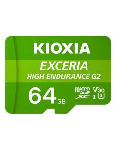 Kioxia Exceria 64 GB MicroSD UHS-I Clase 10