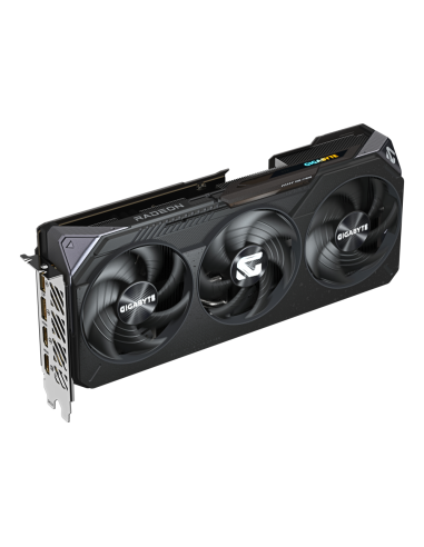 GIGABYTE Radeon RX 9070 GAMING OC 16G Tarjeta Gráfica - 16GB GDDR6, 256 bits, PCI-E 5.0, 2700 MHz Frecuencia Base, 2 x DisplayPo