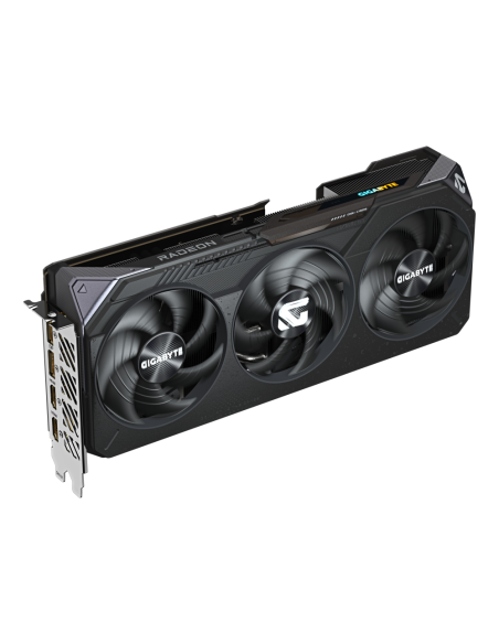 GIGABYTE Radeon RX 9070 GAMING OC 16G Tarjeta Gráfica - 16GB GDDR6, 256 bits, PCI-E 5.0, 2700 MHz Frecuencia Base, 2 x DisplayPo