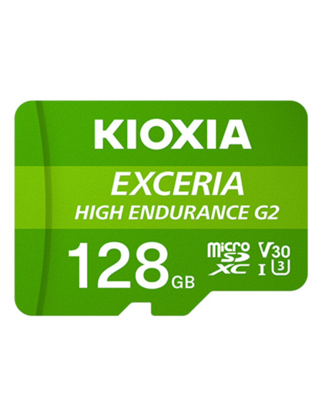 Kioxia Exceria 128 GB MicroSD UHS-I Clase 10