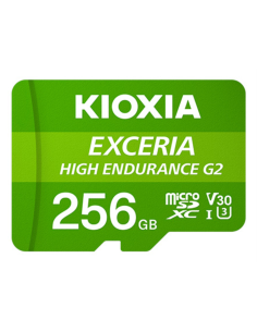 Kioxia Exceria 256 GB MicroSD UHS-I Clase 10