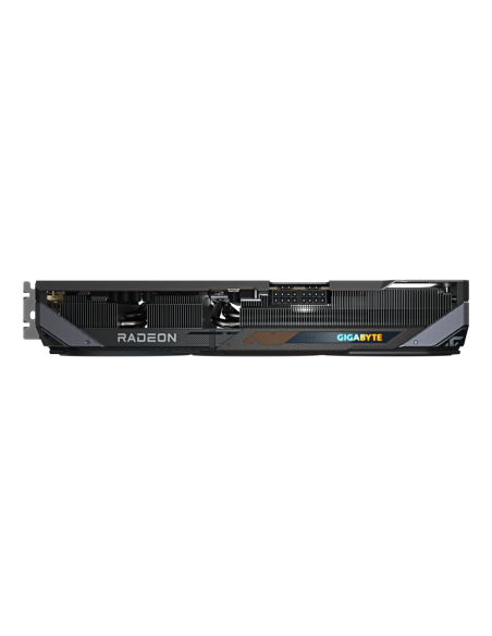 GIGABYTE Radeon RX 9070 GAMING OC 16G Tarjeta Gráfica - 16GB GDDR6, 256 bits, PCI-E 5.0, 2700 MHz Frecuencia Base, 2 x DisplayPo