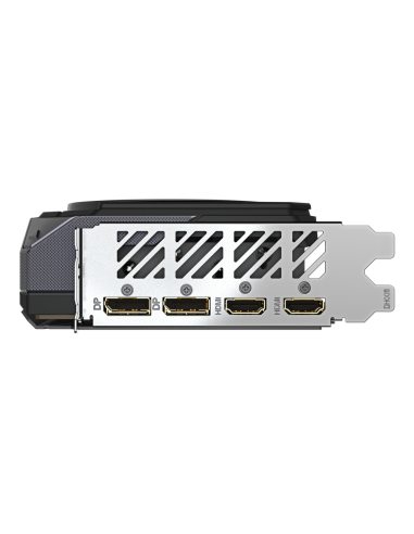 GIGABYTE Radeon RX 9070 GAMING OC 16G Tarjeta Gráfica - 16GB GDDR6, 256 bits, PCI-E 5.0, 2700 MHz Frecuencia Base, 2 x DisplayPo