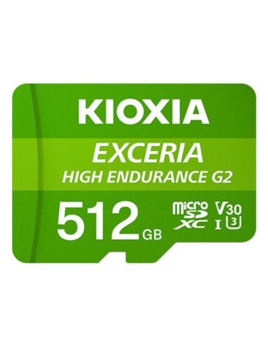 Kioxia Exceria 512 GB MicroSD UHS-I Clase 10