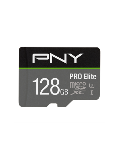 PNY PRO Elite 128 GB MicroSDXC UHS-I Clase 10