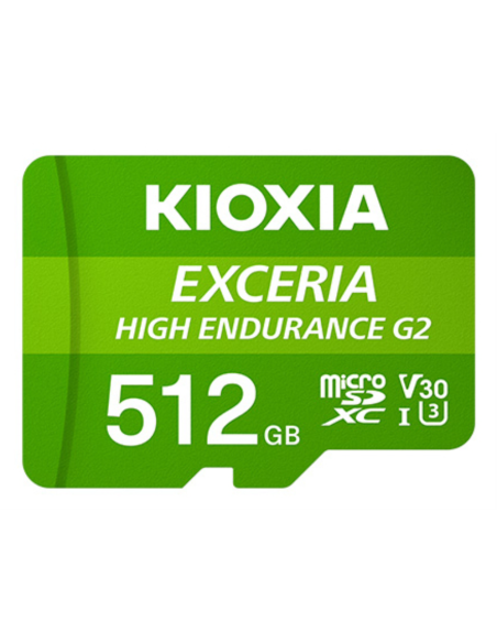 Kioxia Exceria 512 GB MicroSD UHS-I Clase 10