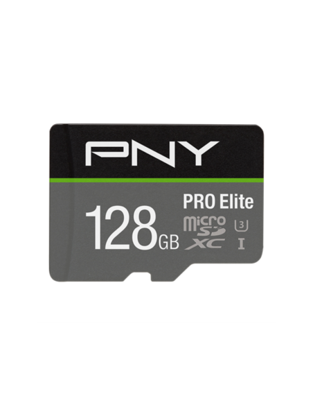 PNY PRO Elite 128 GB MicroSDXC UHS-I Clase 10