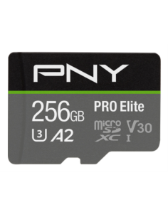 PNY Pro Elite 256 GB MicroSDXC UHS-I Clase 10