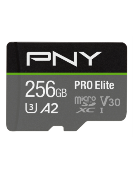 PNY Pro Elite 256 GB MicroSDXC UHS-I Clase 10