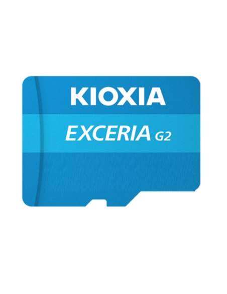 Kioxia EXCERIA G2 32 GB MicroSDHC UHS-III Clase 10