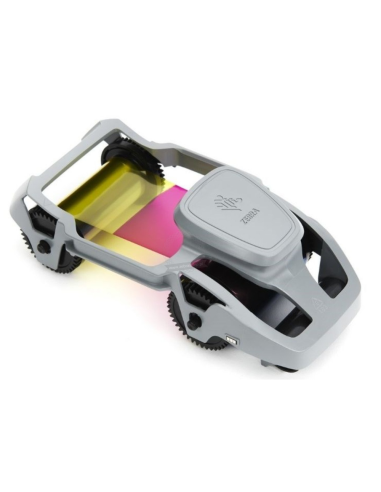 Zebra 800300-250EM cinta para impresora 200 páginas Cian, Magenta, Amarillo