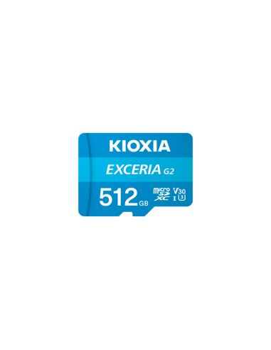 Kioxia LMEX2L512GG2 memoria flash 512 GB MicroSDHC UHS-III Clase 10