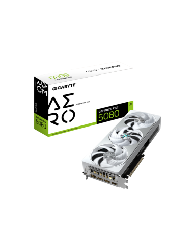 GIGABYTE GeForce RTX 5080 AERO OC SFF 16G NVIDIA