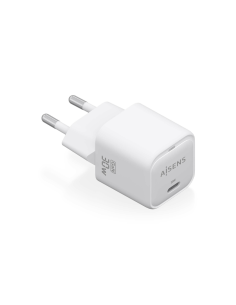 AISENS ASCH-30W1P018-W cargador de dispositivo móvil Universal Corriente alterna Carga rápida Interior