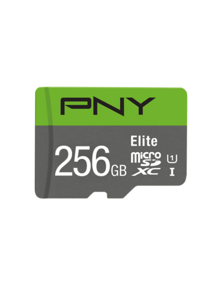 PNY Elite 256 GB MicroSDXC UHS-I Clase 10