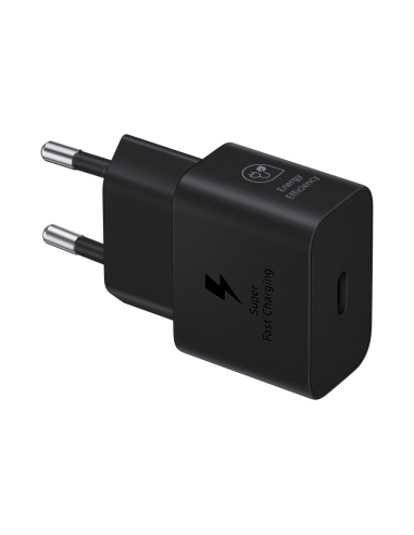 Samsung EP-T2510 Universal Negro USB Carga rápida Interior