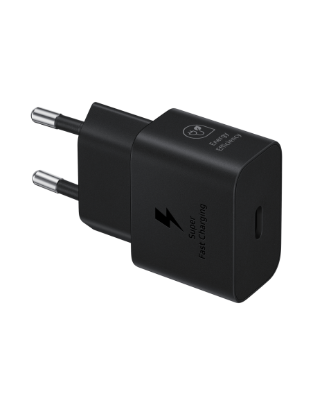 Samsung EP-T2510 Universal Negro USB Carga rápida Interior