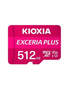 Kioxia LMPL1M512GG2 memoria flash 512 GB MicroSDHC UHS-I Clase 10