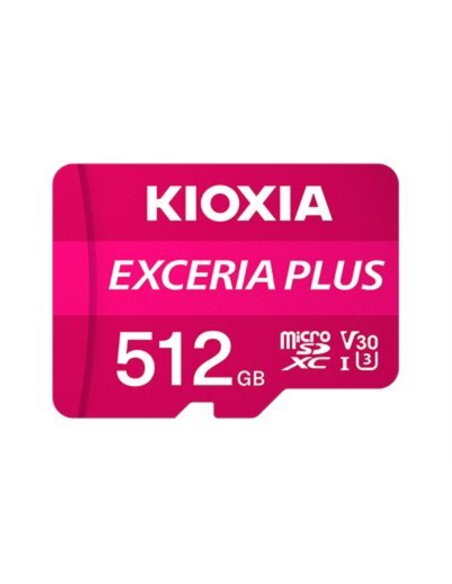 Kioxia LMPL1M512GG2 memoria flash 512 GB MicroSDHC UHS-I Clase 10