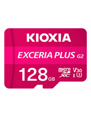 Kioxia LMPL2M128GG2 memoria flash 128 GB MicroSDXC UHS-I Clase 10