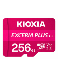 Kioxia LMPL2M256GG2 memoria flash 256 GB MicroSDXC UHS-I Clase 10