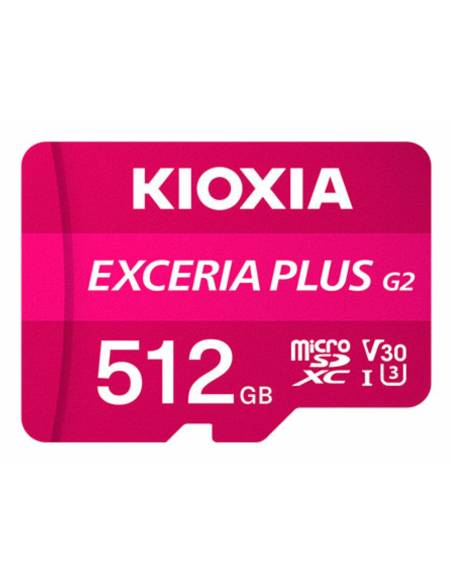Kioxia LMPL2M512GG2 memoria flash 512 GB MicroSDXC UHS-I Clase 10